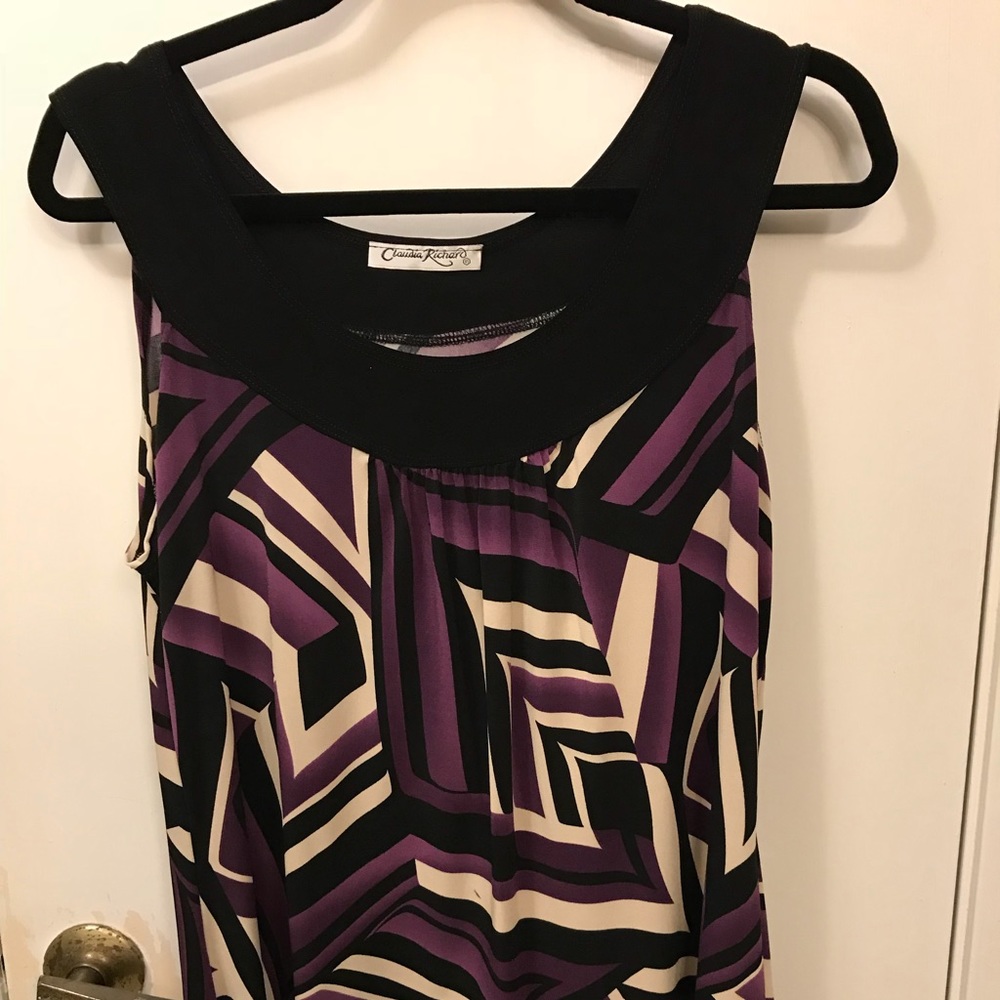 3/$10 Mix & Match GUC Multi color casual blouse